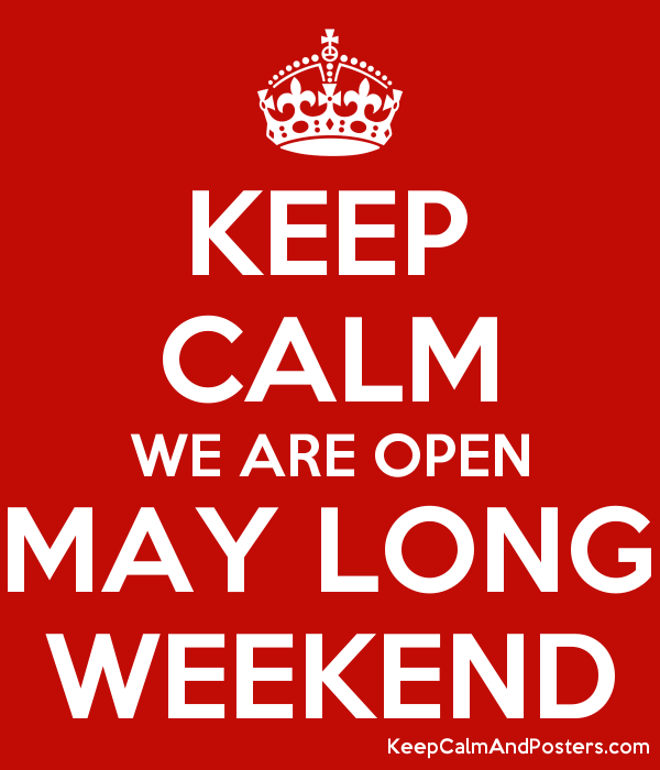 May Long Weekend 2019 Clinic Hours 361 Clinic